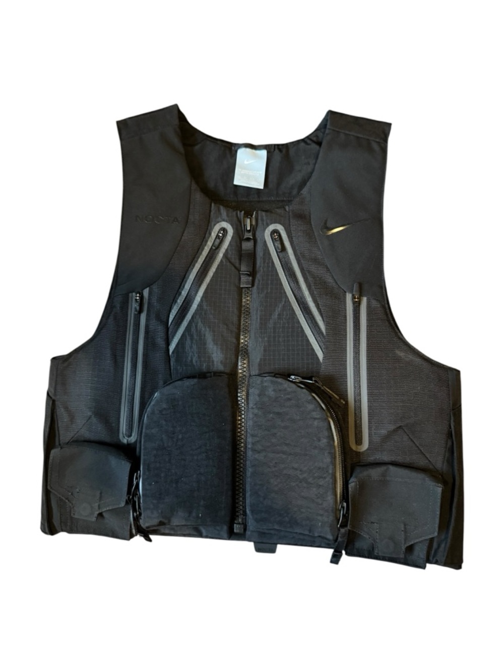 Nike x Drake NOCTA Tactical Vest Black DA3940-010 XS
